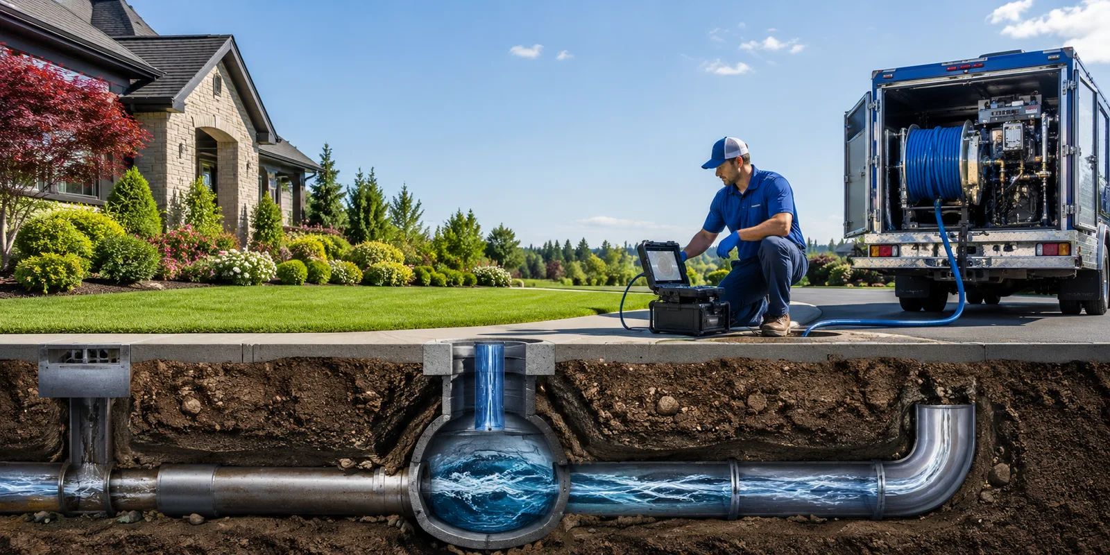 Drainage restoration information for Machesney Park, IL