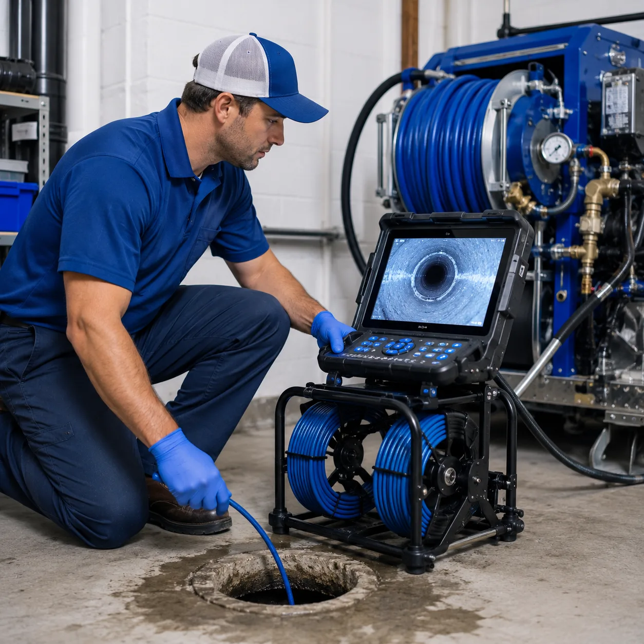 Drainage restoration professionals serving Machesney Park, IL